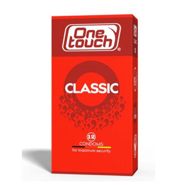 One Touch Classic Condoms 12 Pieces – smooth latex condoms Pakistan
