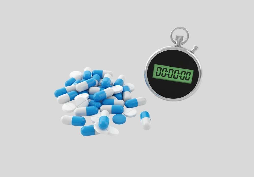 Capsules and tablets with stopwatch for premature ejaculation