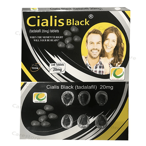 Cialis Black Tablets in Pakistan - Original Tadalafil Tablets for Men