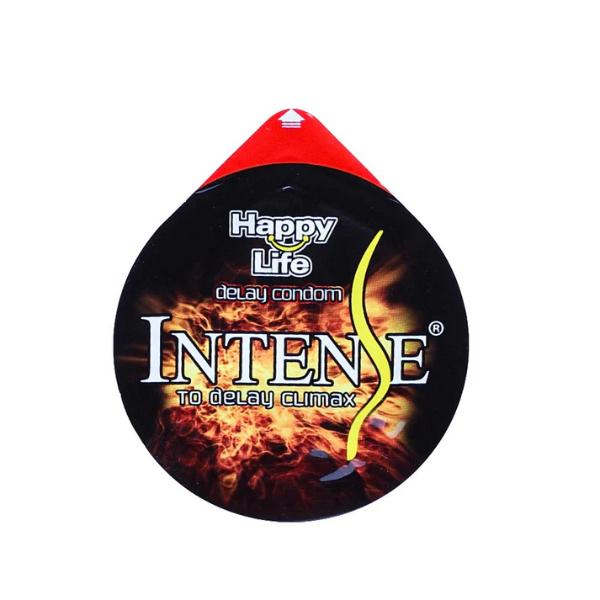 Happy Life Intense Delay Condoms 3 Pack – delay formula in Pakistan