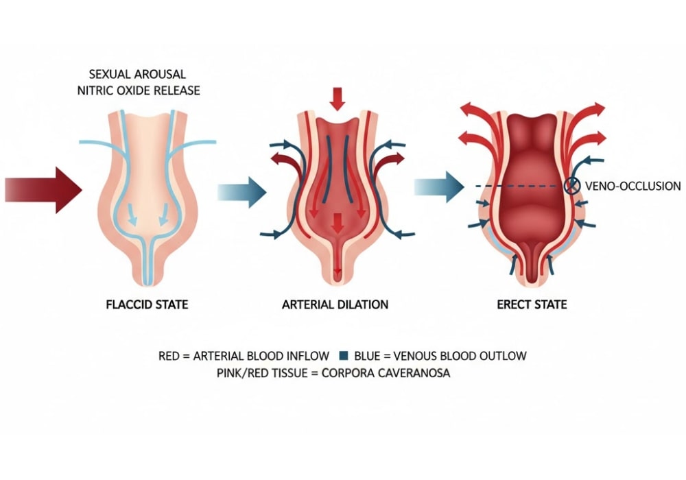 How Cialis Black Tablets improve blood flow for better performance