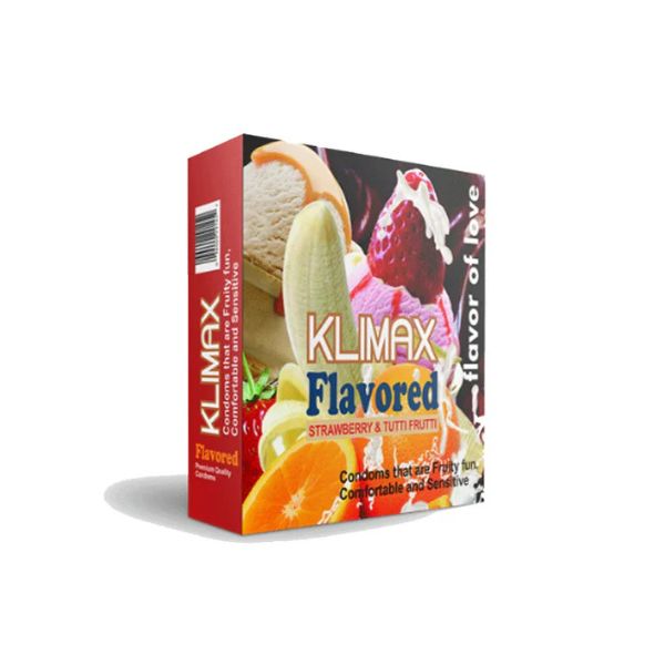 Klimax Strawberry Flavored Condom Price in Pakistan