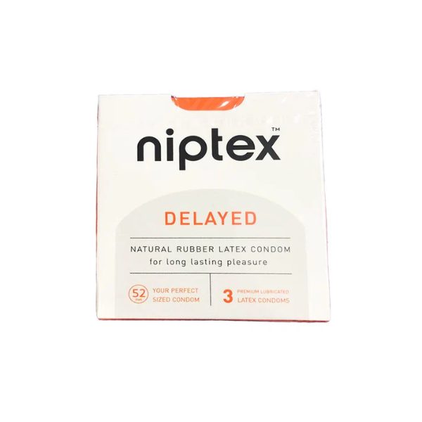 Niptex Delay Condoms 3 CT – delay formula condom in Pakistan