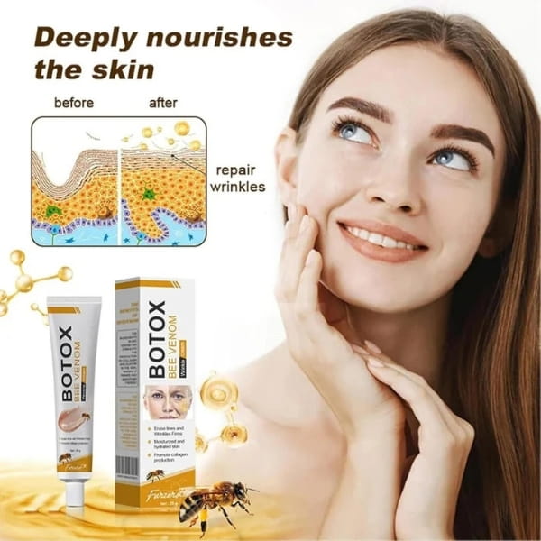 Botox Bee Venom Cream for wrinkle removal in Pakistan