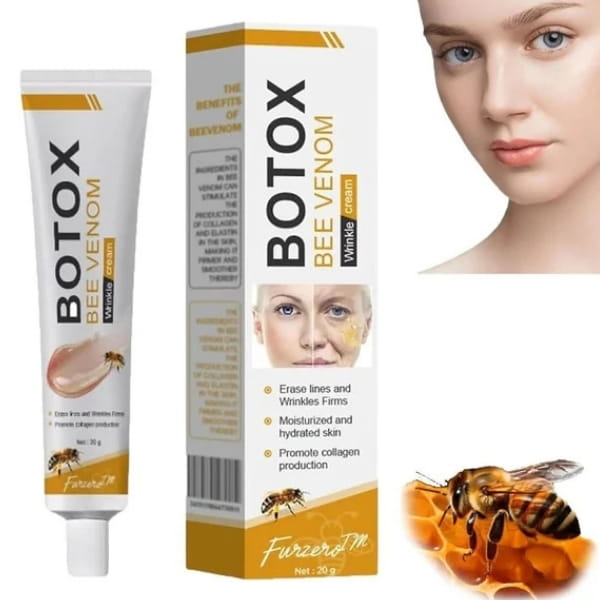 Triple pack of Botox Bee Venom anti-wrinkle cream in Pakistan from rxhub.pk