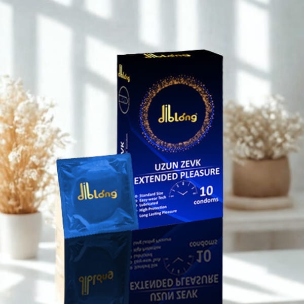 Diblong Uzun Zevk Timing Condom Pack of 10