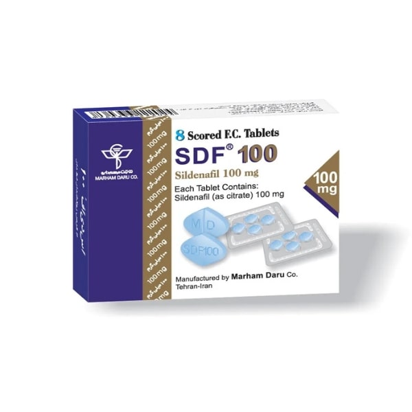 SDF 100mg Sildenafil Tablets Price in Pakistan for ED
