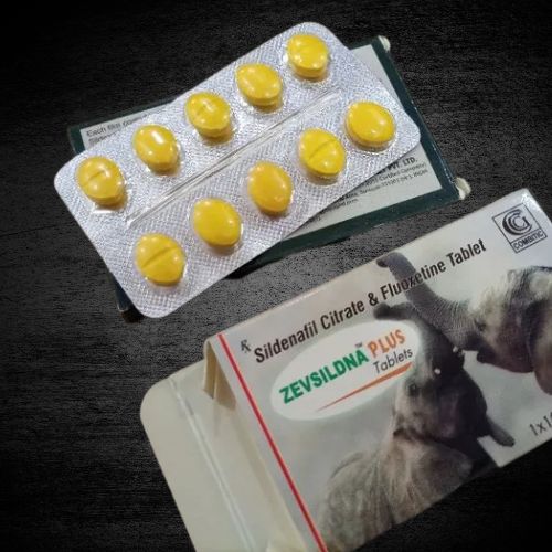 Zevsildna Plus Tablets in Pakistan – 100mg Sildenafil + 60mg Fluoxetine