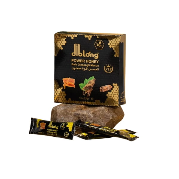 Diblong Power Honey Full Box for men stamina and energy