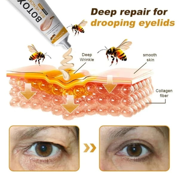 Botox Bee Venom deep repair cream for drooping eyelids in Pakistan - rxhub.pk Botox Bee Venom deep repair cream for drooping eyelids in Pakistan - rxhub.pk