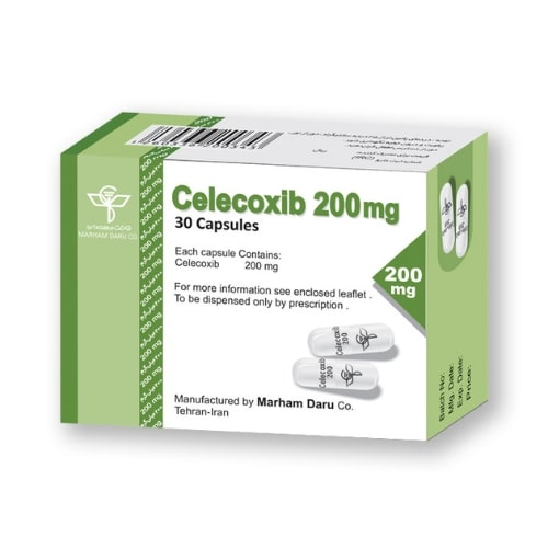 Celecoxib 200mg Pain Relief Tablets