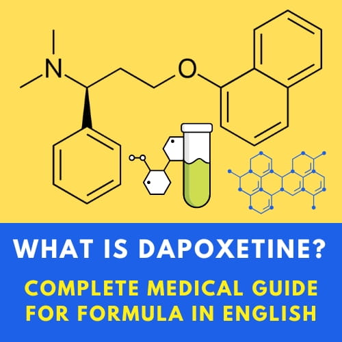 Dapoxetine Formula for male sexual health