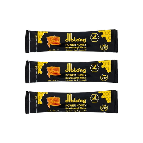 Diblong Power Honey sachet for male stamina, energy and sexual performance
