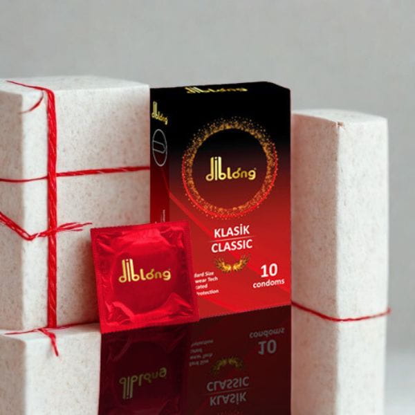 Diblong Klasik Classic Condom - Natural Feel, Safe Protection