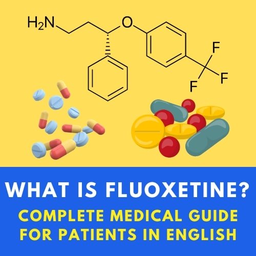 Fluoxetine capsules for mental health treatment