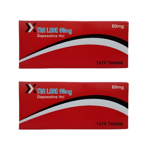 Xtra Long 60mg Dapoxetine Tablets for Premature Ejaculation