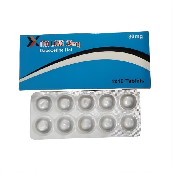 Xtra Long Dapoxetine 30mg Tablet for premature ejaculation in Pakistan