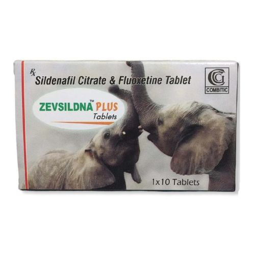 Zevsildna Plus Tablets in Pakistan – 100mg Sildenafil + 60mg Fluoxetine