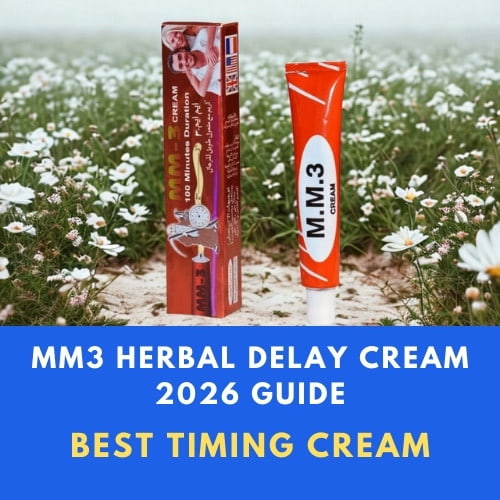 MM3 Herbal Delay TimingCream for Premature Ejaculation in Pakistan