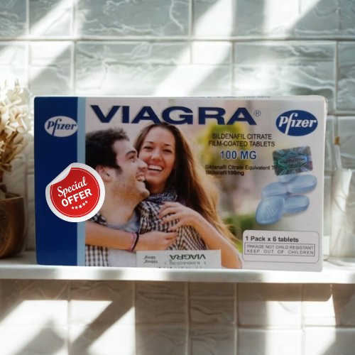 2 Pack of Viagra 100mg