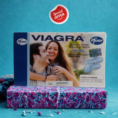 4 Pack of Viagra 100mg