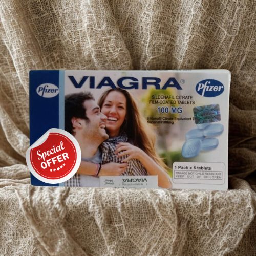 5 Pack of Viagra 100mg