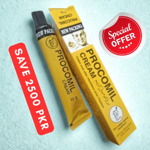 5 Tube Procomil Cream