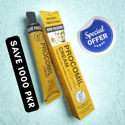 3 Tube Procomil Cream