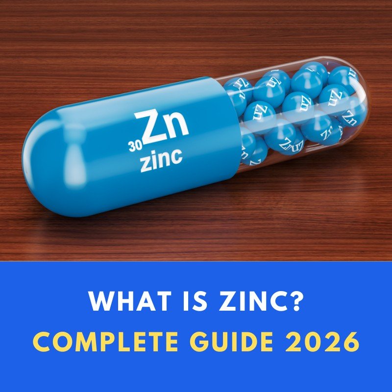 Zinc supplements and health benefits guide in Pakistan