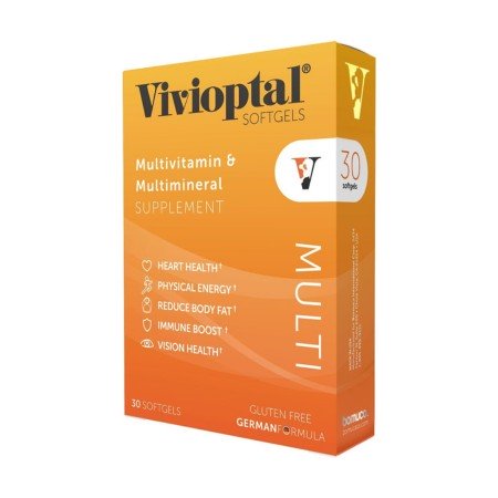 Vivioptal Multi Softgel 30s German Formulated Multivitamin for Energy and Immunity