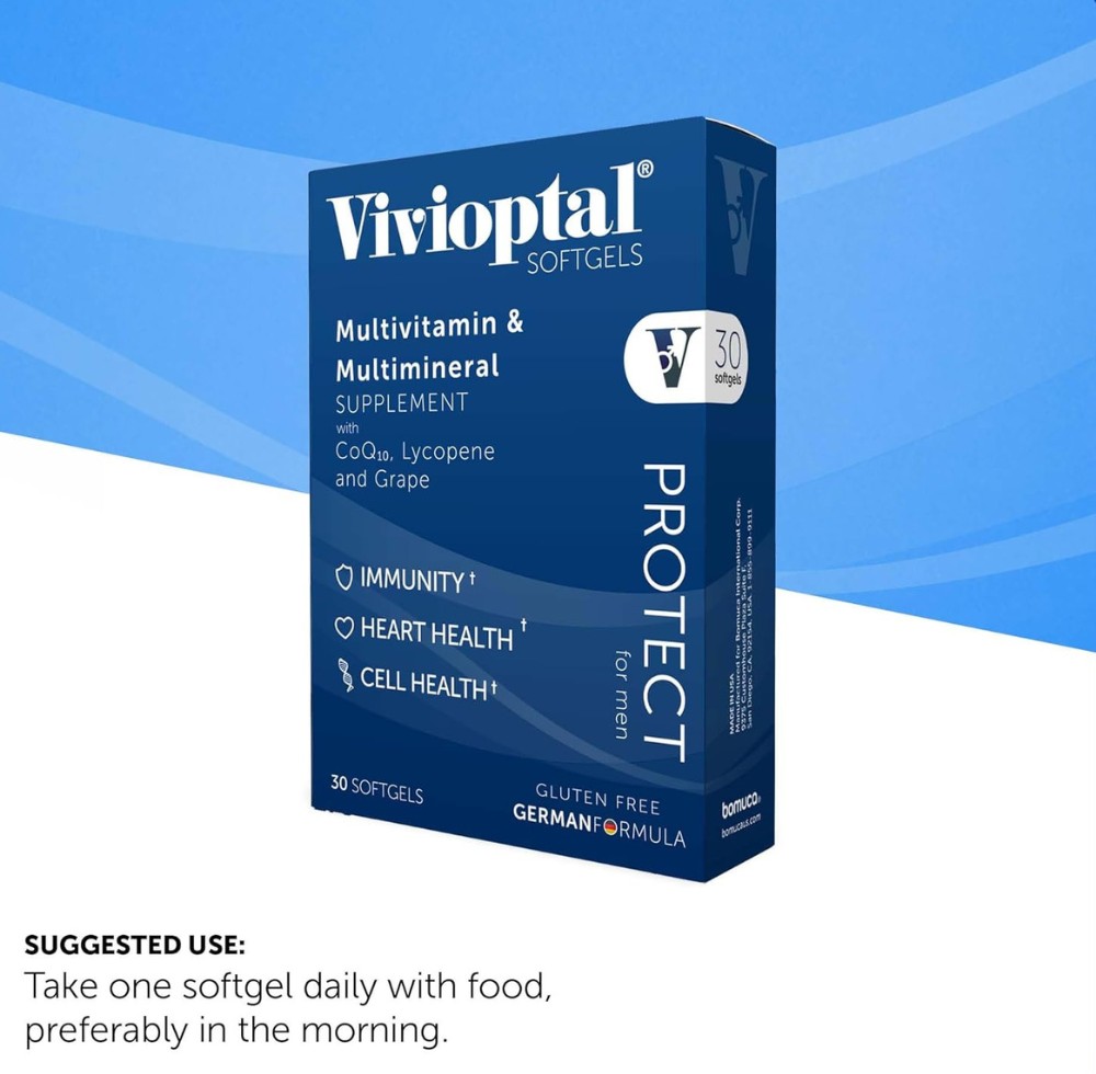 Vivioptal Protect Men's Health Supplement Vivioptal Protect Men's Health Supplement