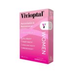 Vivioptal Women Softgel 30s Women Multivitamin with Omega 3 CoQ10 and Shiitake by BOMUCA