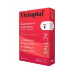 Vivioptal Active Softgel 30s German Formula Multivitamin with Ginseng Omega 3