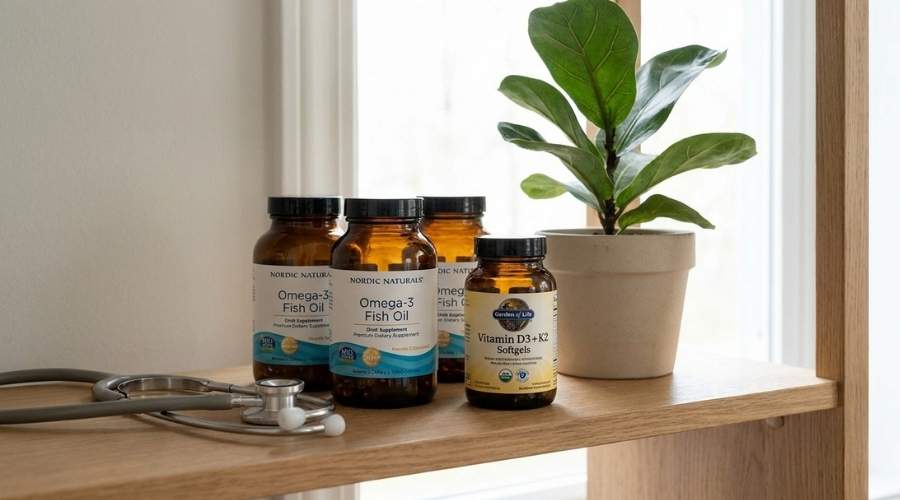 Best Supplements for Heart Health and Cholesterol Support Top nutritional supplements for cardiovascular and heart health support