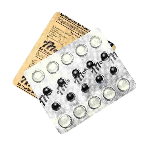 777 OK Timing Tablets with Sildenafil Diclofenac and Ginseng