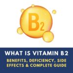 Vitamin B2 Riboflavin benefits deficiency and food sources