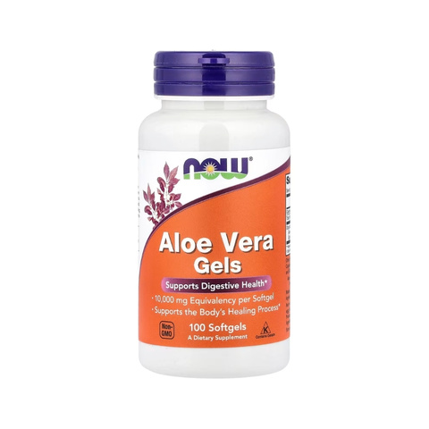 Aloe Vera Gels Soft Capsules