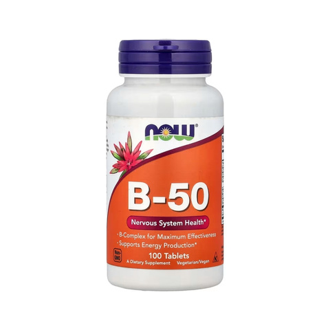 B-50 Complex Nervous System Support Tablets