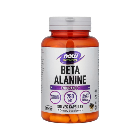 Beta Alanine 750 Mg (120 Cap)