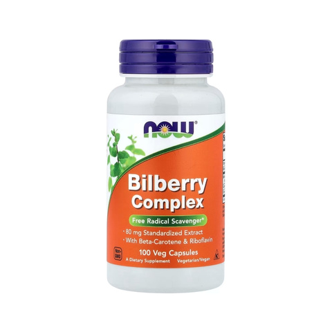Bilberry Complex (100 Veg Capsules)
