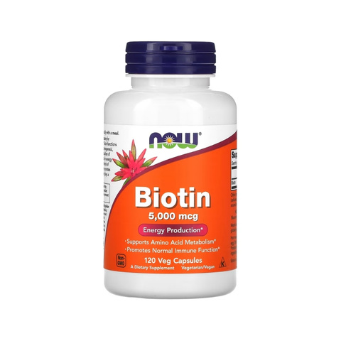Biotin 5000mcg Price in Pakistan 120 Veg Capsules