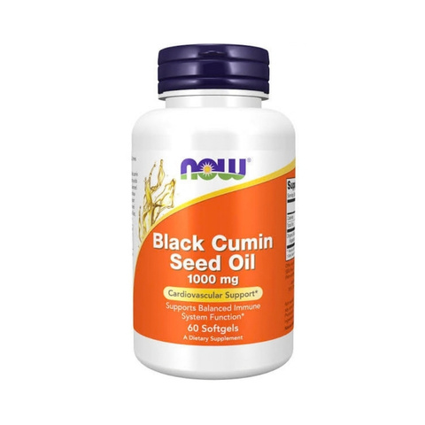 Black Cumin Seed Oil 1000mg (60 Softgels)