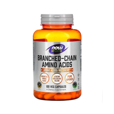 Now Branched Chain Amino Acids (120 Cap)