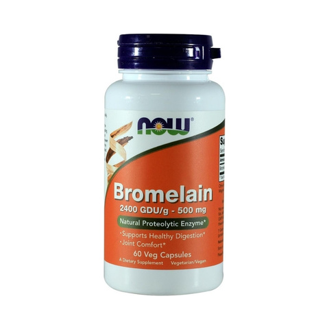 Buy Bromelain 500mg Online in Pakistan 60 Capsules