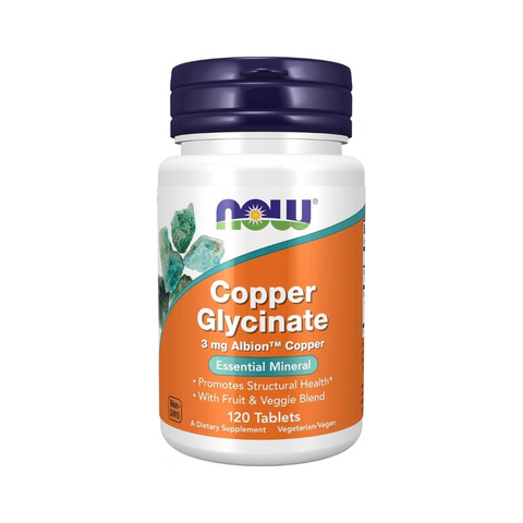 Copper Glycinate 3mg Price in Pakistan 120 Tablets