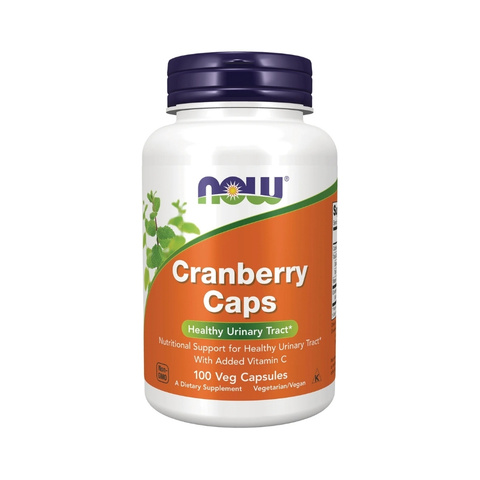 Now Cranberry Caps 1,400mg (100 Veg Capsules)