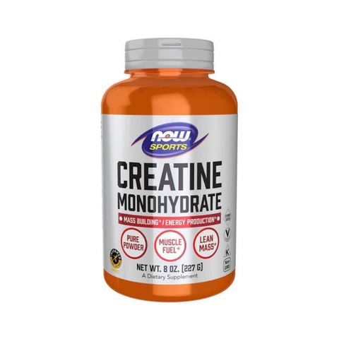 NOW Sports Creatine Monohydrate Powder (227g)