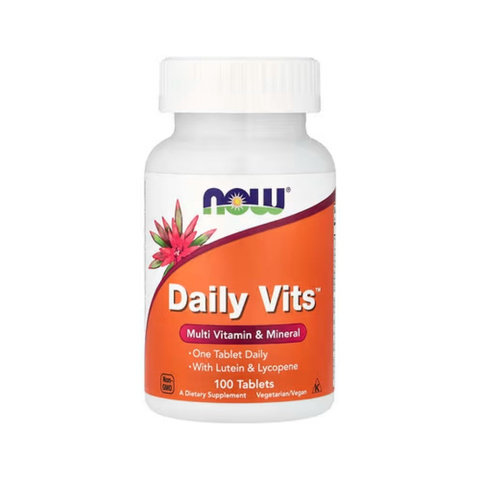Now Daily Vits Multivitamin & Mineral (100 Tablets)