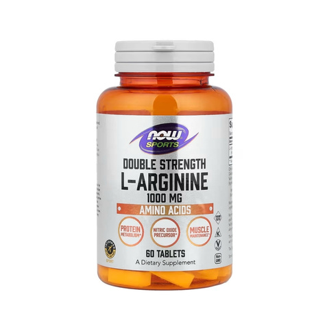 NOW Sports Double Strength 1000mg – 60 Tablets