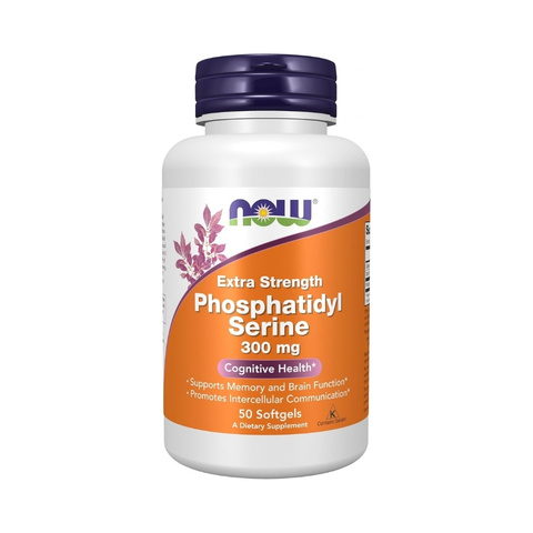 Extra Strength Phosphatidyl Serine 300 Mg (50 Softgels)